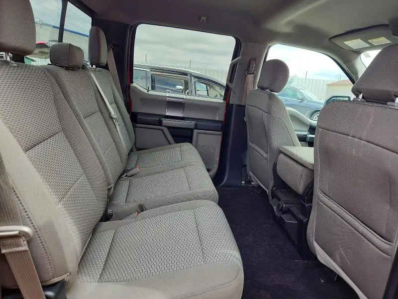 2018 FORD F150 SUPERCREW  