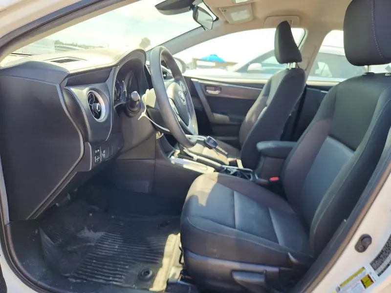 2018 TOYOTA COROLLA LE  