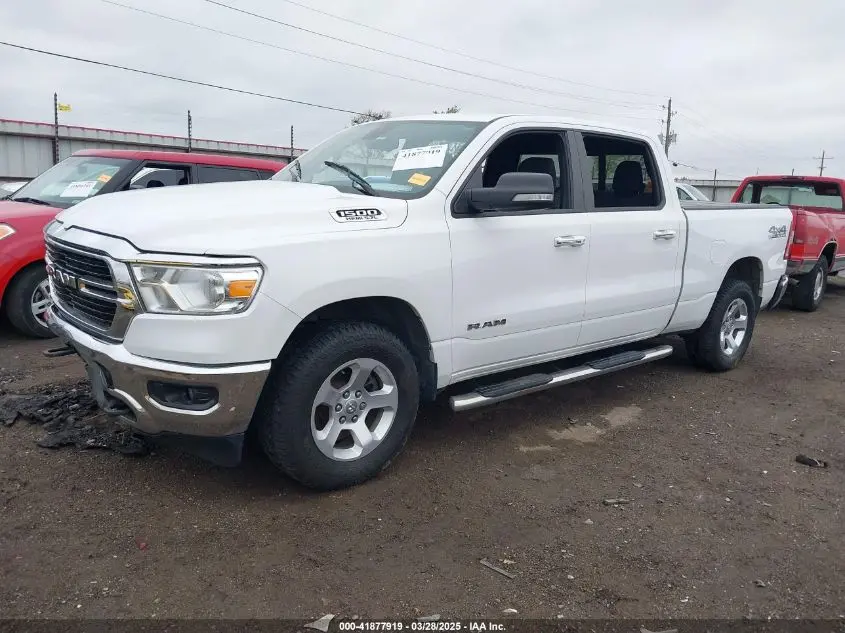 2019 RAM 1500 BIG HORN