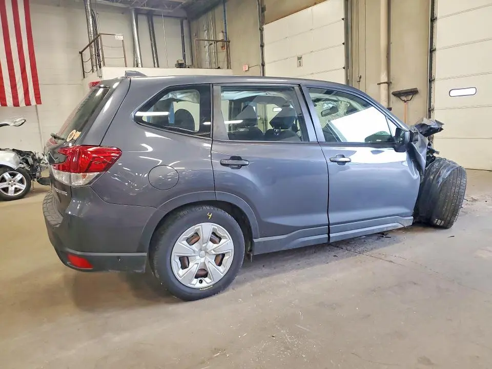 2020 SUBARU FORESTER   