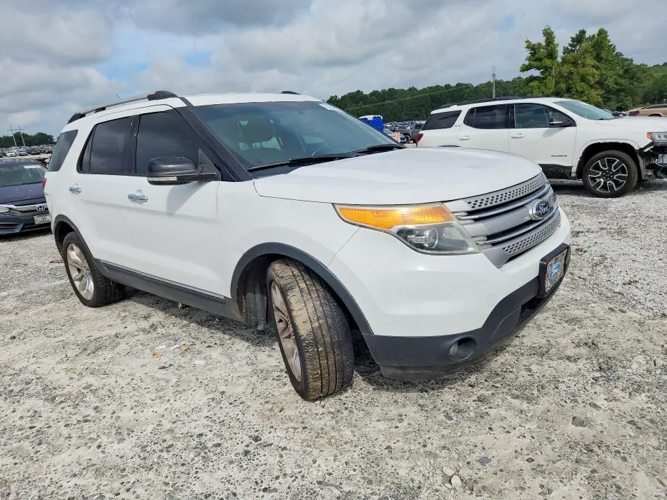 2013 FORD EXPLORER XLT  