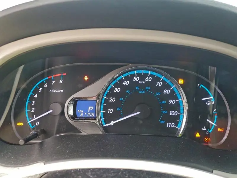 2014 TOYOTA SIENNA XLE  