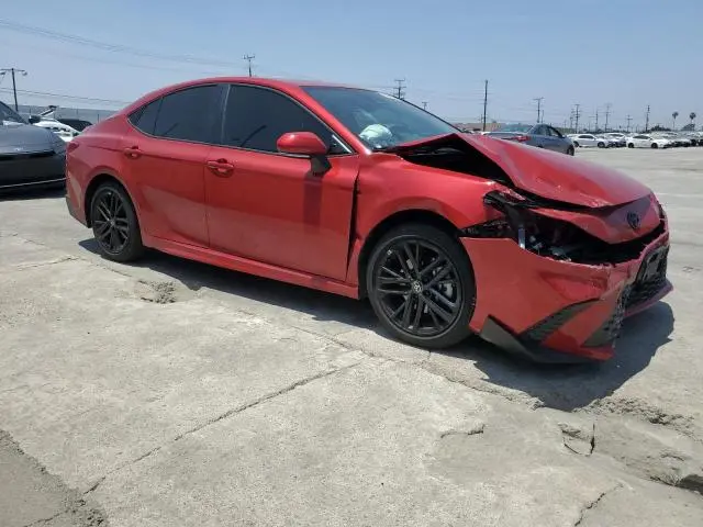 2025 TOYOTA CAMRY XSE  