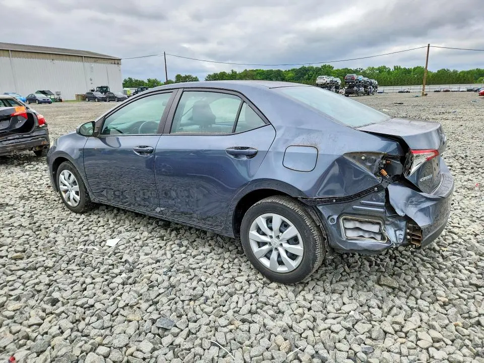2016 TOYOTA COROLLA LE  