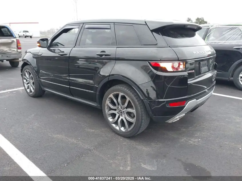 2013 LAND ROVER RANGE ROVER EVOQUE PURE