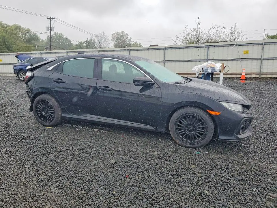 2019 HONDA CIVIC EX  