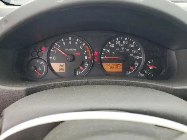 2015 NISSAN FRONTIER SV  