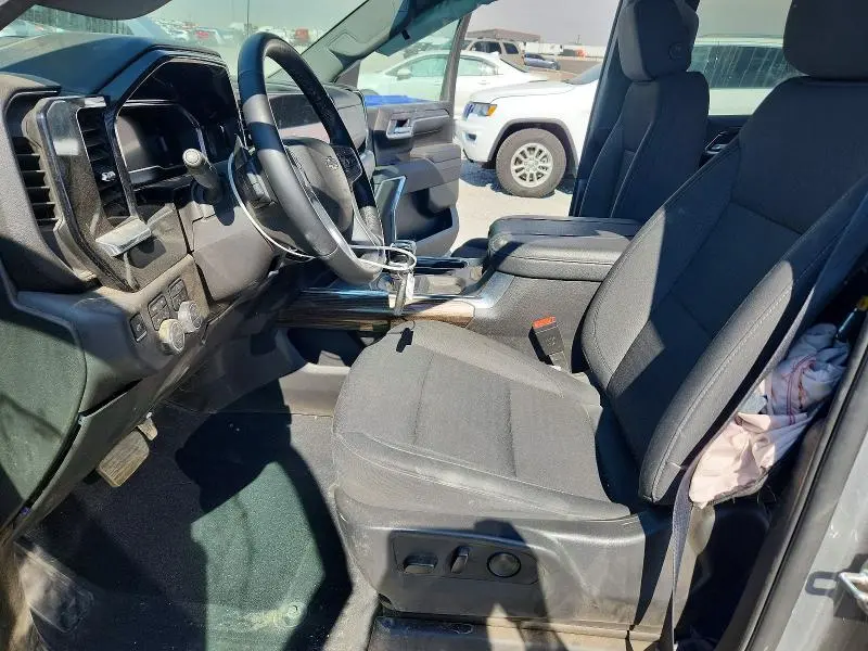 2025 CHEVROLET SILVERADO K1500 LT TRAIL BOSS  