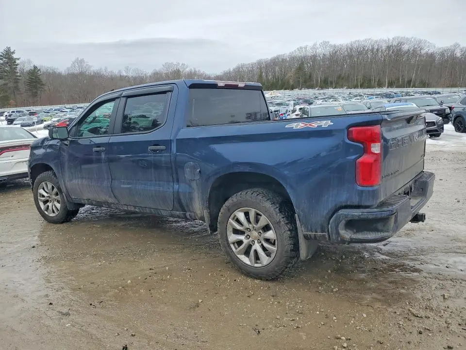 2020 CHEVROLET SILVERADO K1500 CUSTOM  