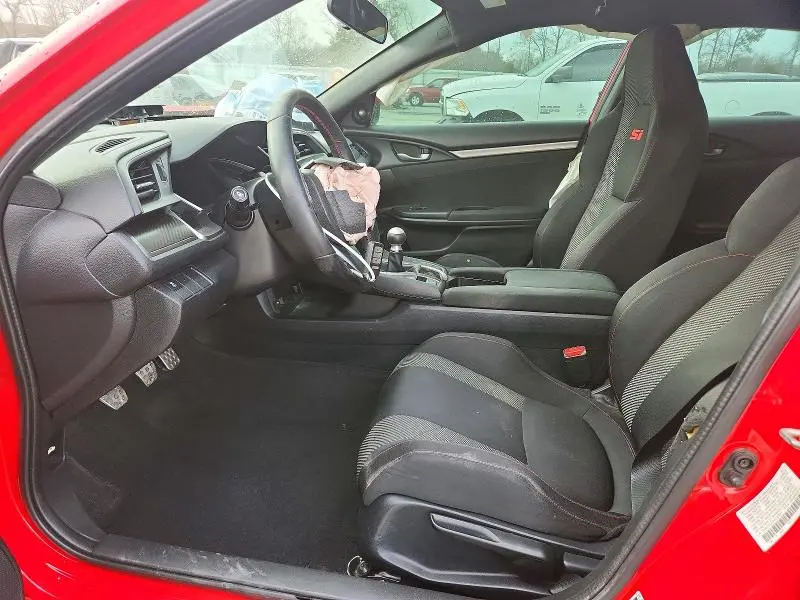 2017 HONDA CIVIC SI  