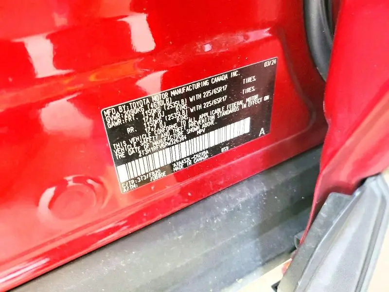 2024 TOYOTA RAV4 LE  