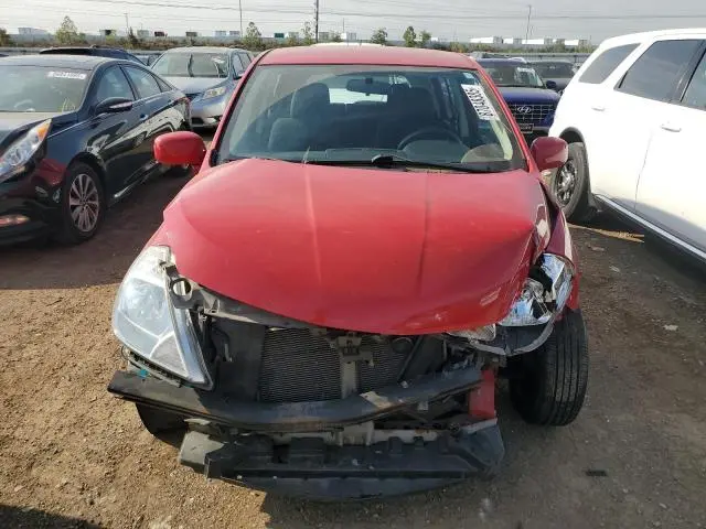2011 NISSAN VERSA S  