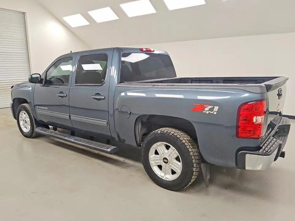 2012 CHEVROLET SILVERADO K1500 LTZ  