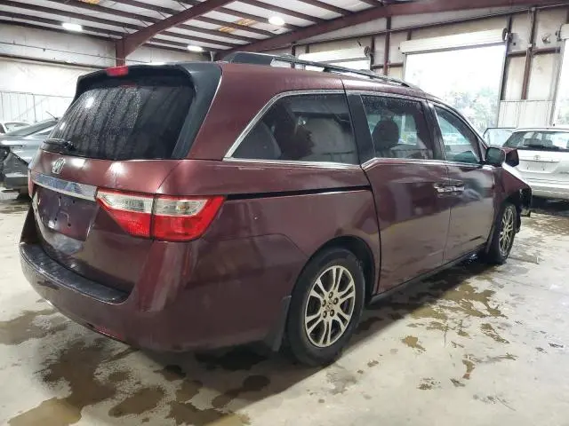 2012 HONDA ODYSSEY EXL  