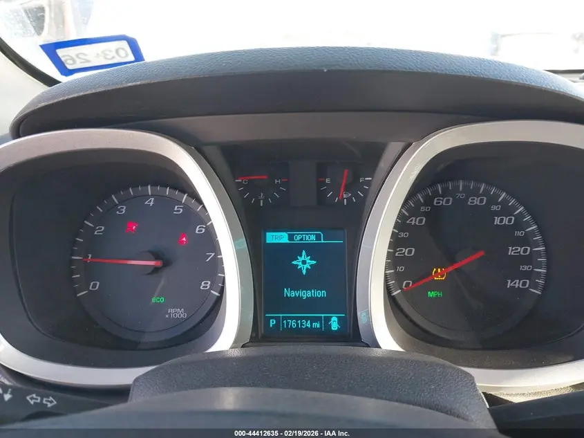 2017 CHEVROLET EQUINOX LT