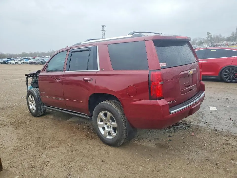 2016 CHEVROLET TAHOE K1500 LTZ  