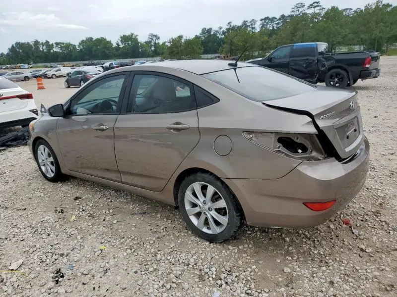 2014 HYUNDAI ACCENT GLS  