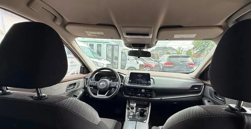 2022 NISSAN ROGUE S  