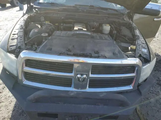 2012 DODGE RAM 3500 LONGHORN  