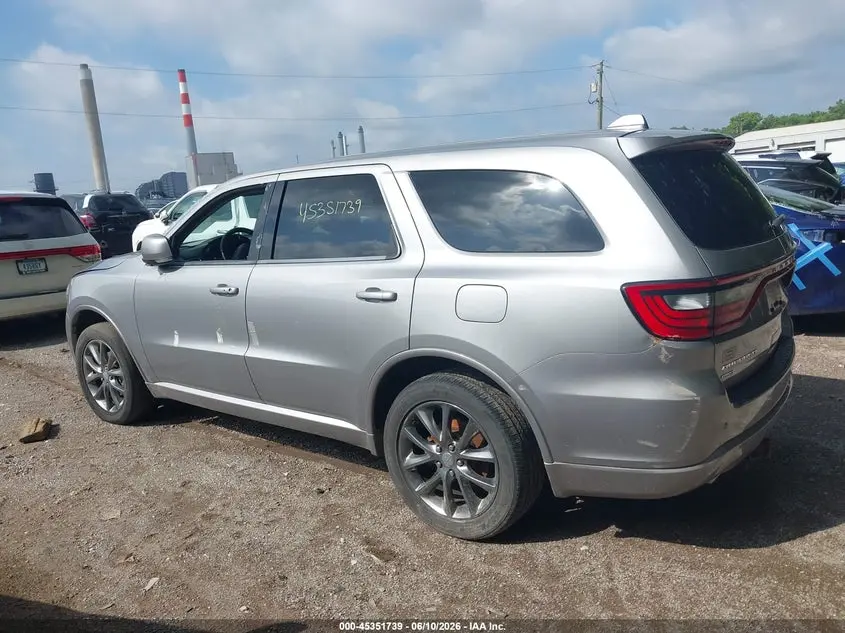 2017 DODGE DURANGO GT AWD