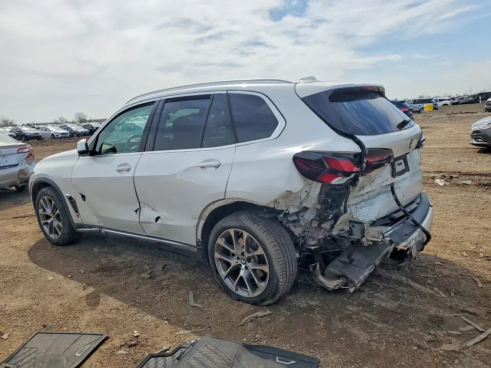 2025 BMW X5 XDRIVE40I  