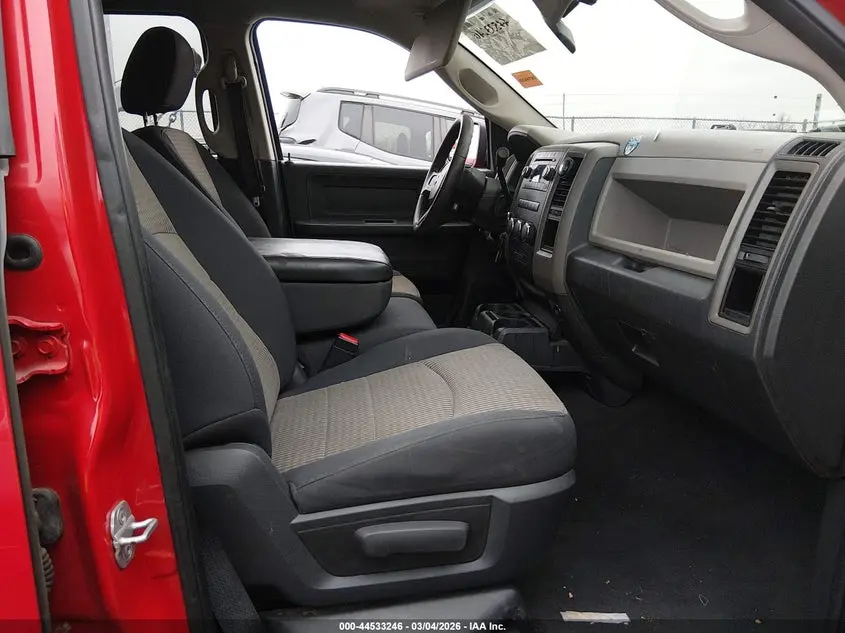 2010 DODGE RAM 1500 ST