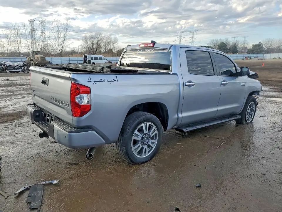 2021 TOYOTA TUNDRA PLATINUM  