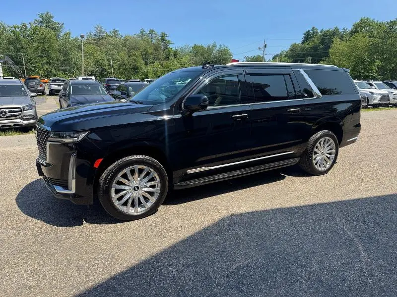 2022 CADILLAC ESCALADE ESV PREMIUM LUXURY  