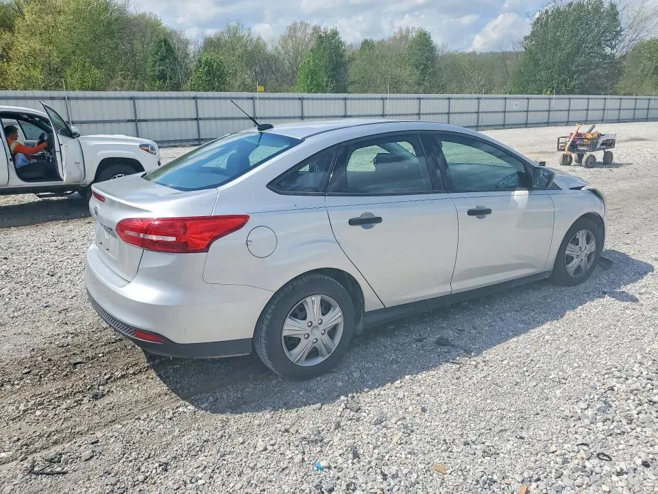 2017 FORD FOCUS S  