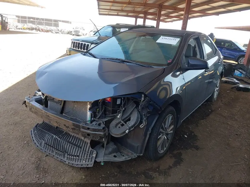 2014 TOYOTA COROLLA LE PLUS