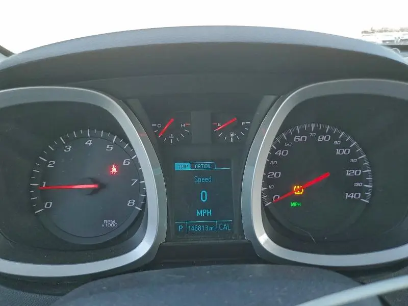 2016 CHEVROLET EQUINOX LT  