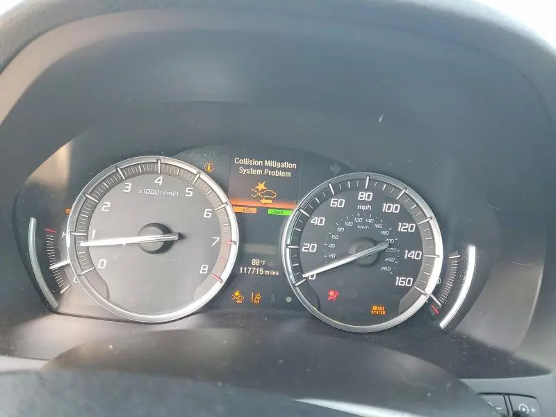 2016 ACURA MDX ADVANCE  