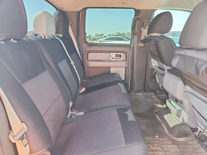 2011 FORD F150 SUPERCREW  