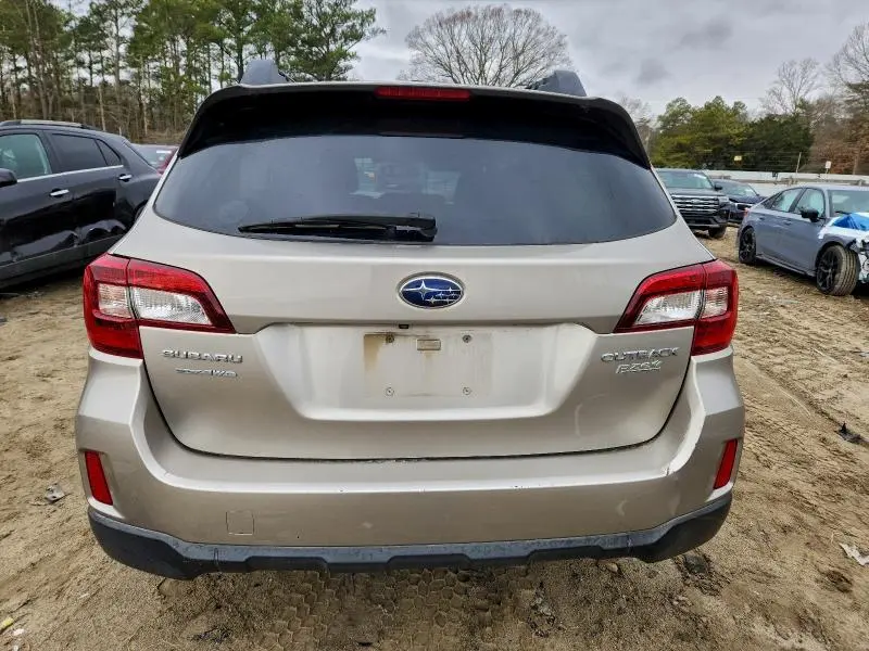 2015 SUBARU OUTBACK 2.5I LIMITED  