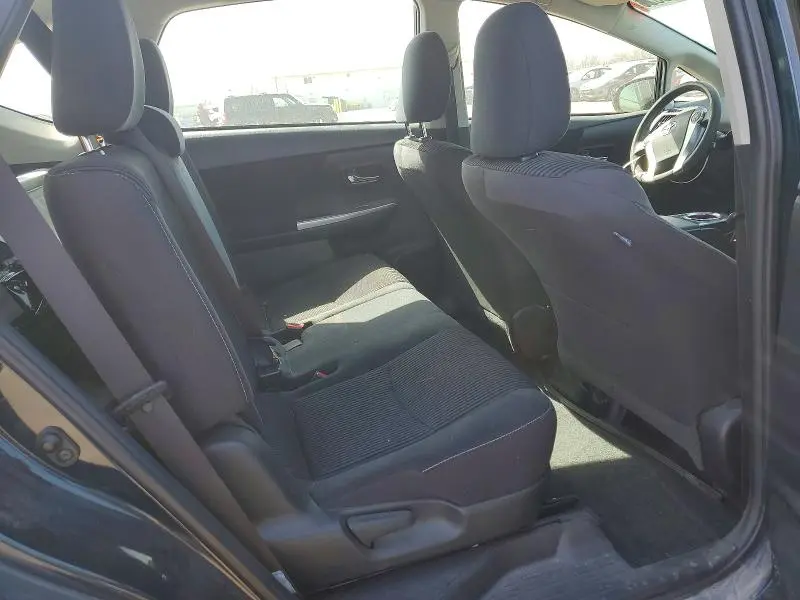 2017 TOYOTA PRIUS V TWO  