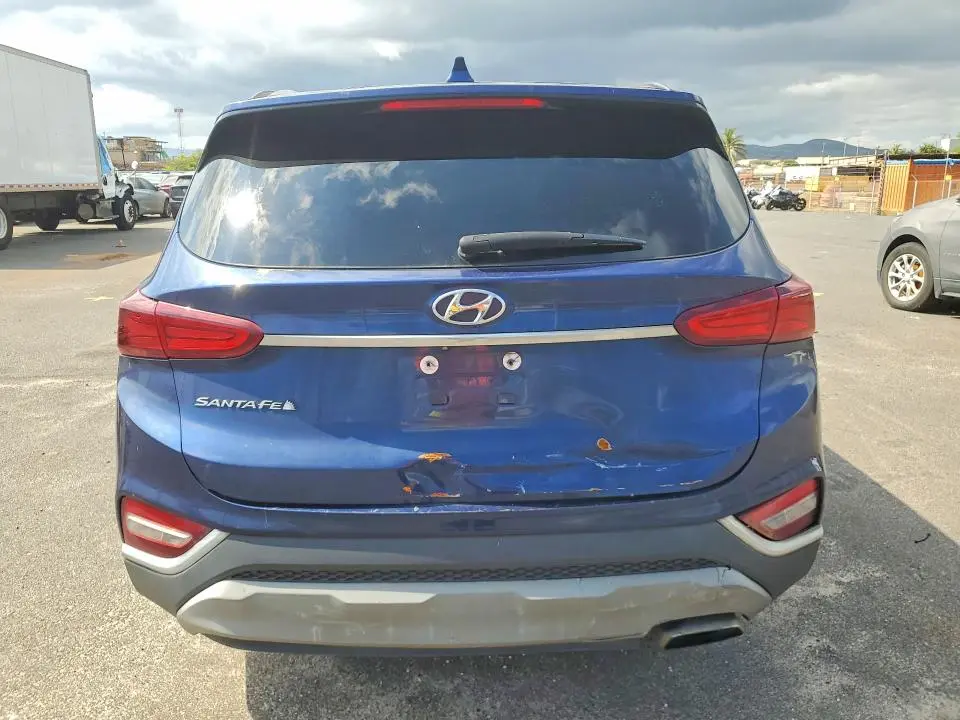 2019 HYUNDAI SANTA FE SEL 2.4L  
