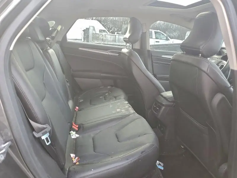 2015 FORD FUSION TITANIUM  