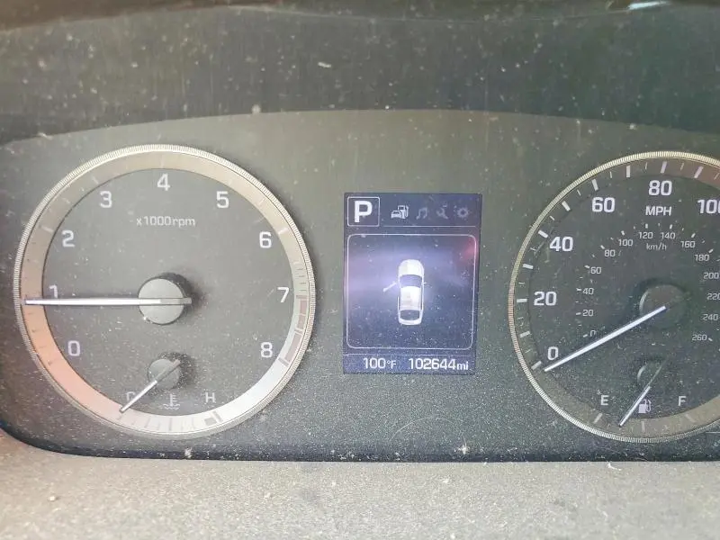 2017 HYUNDAI SONATA SE  