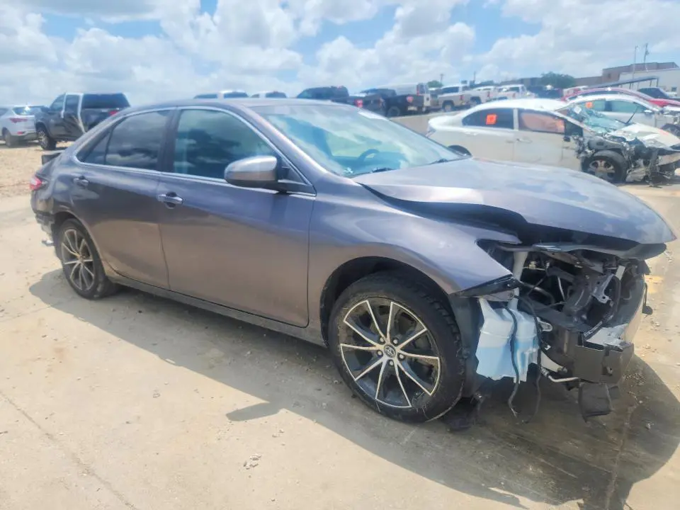 2017 TOYOTA CAMRY XSE V6  