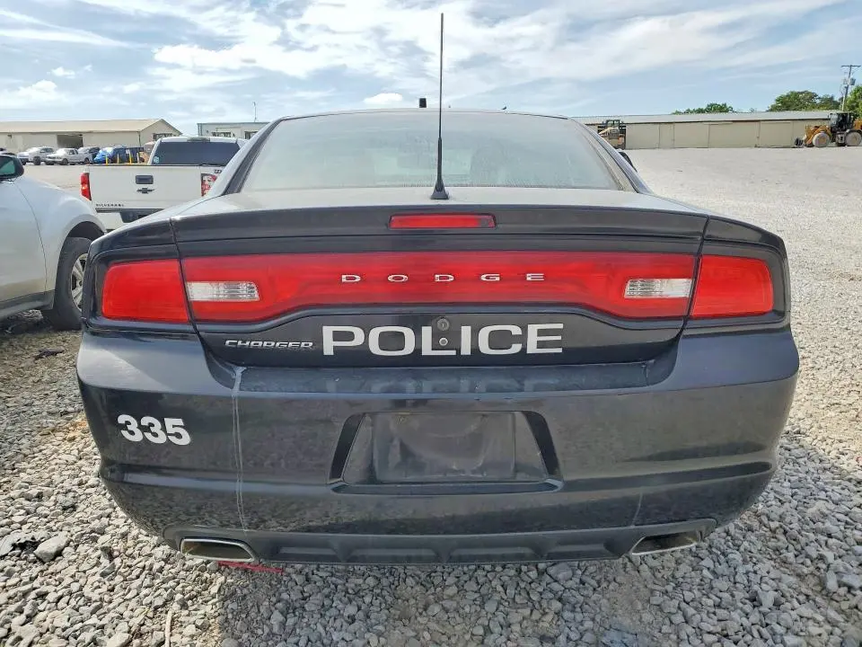 2013 DODGE CHARGER POLICE  