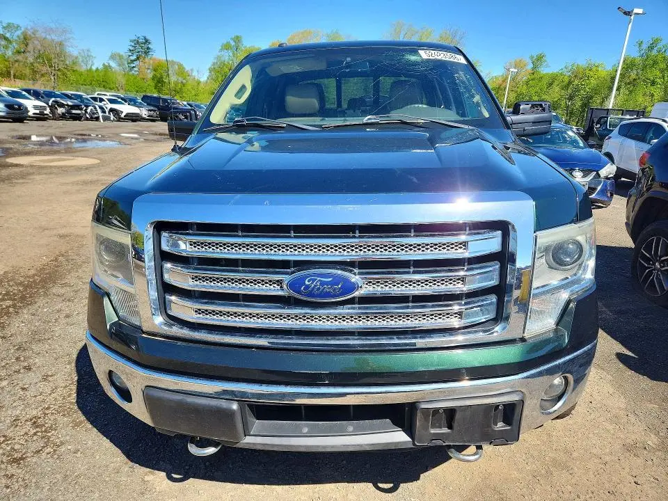 2014 FORD F150 SUPERCREW  