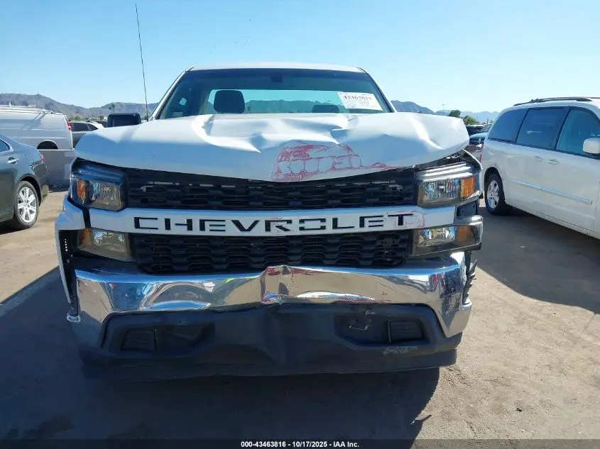 2019 CHEVROLET SILVERADO 1500 WORK TRUCK