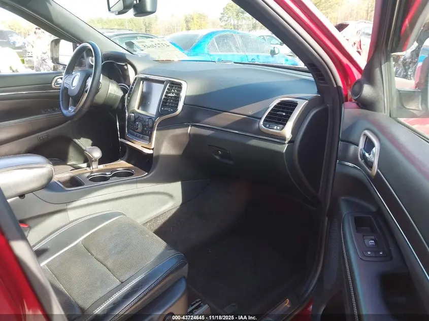 2015 JEEP GRAND CHEROKEE LIMITED