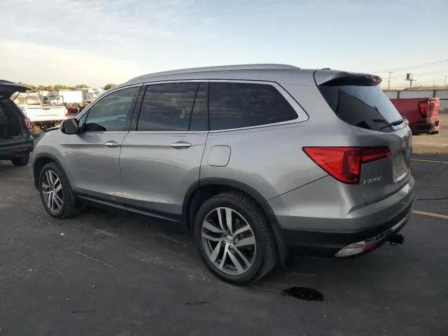 2016 HONDA PILOT ELITE  