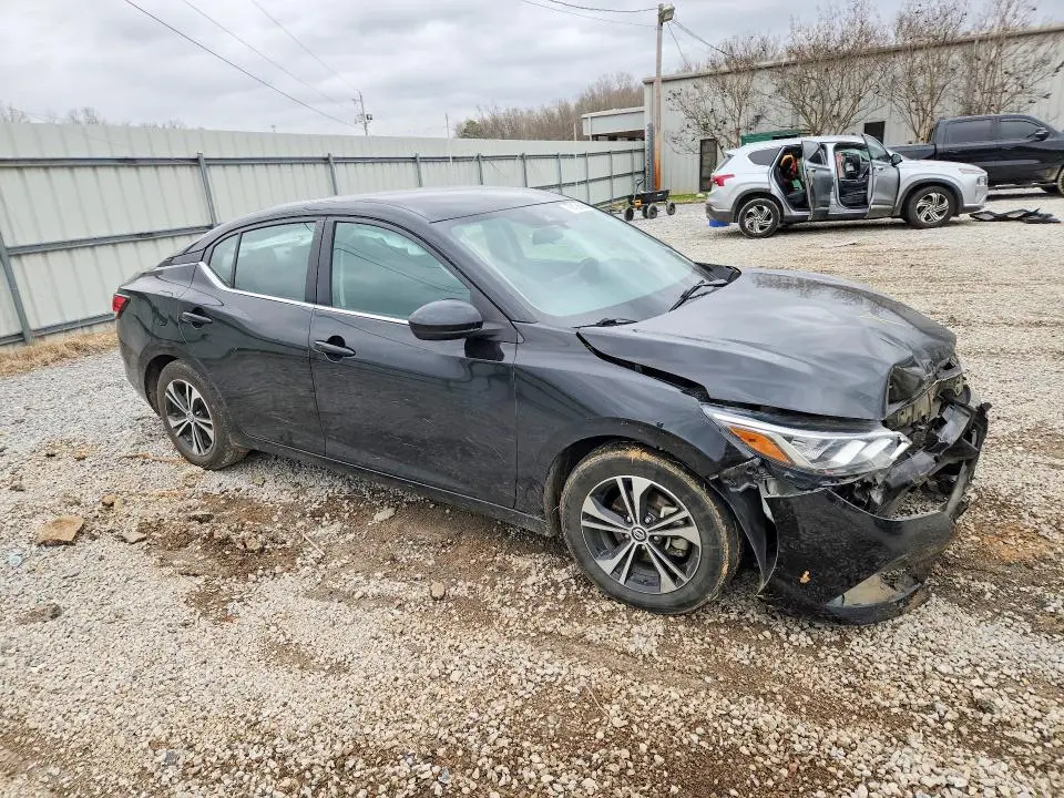 2022 NISSAN SENTRA SV  