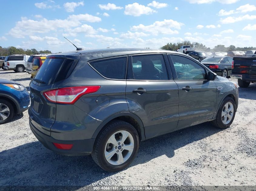 2016 FORD ESCAPE S