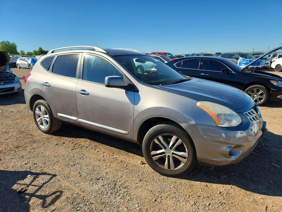 2012 NISSAN ROGUE S  