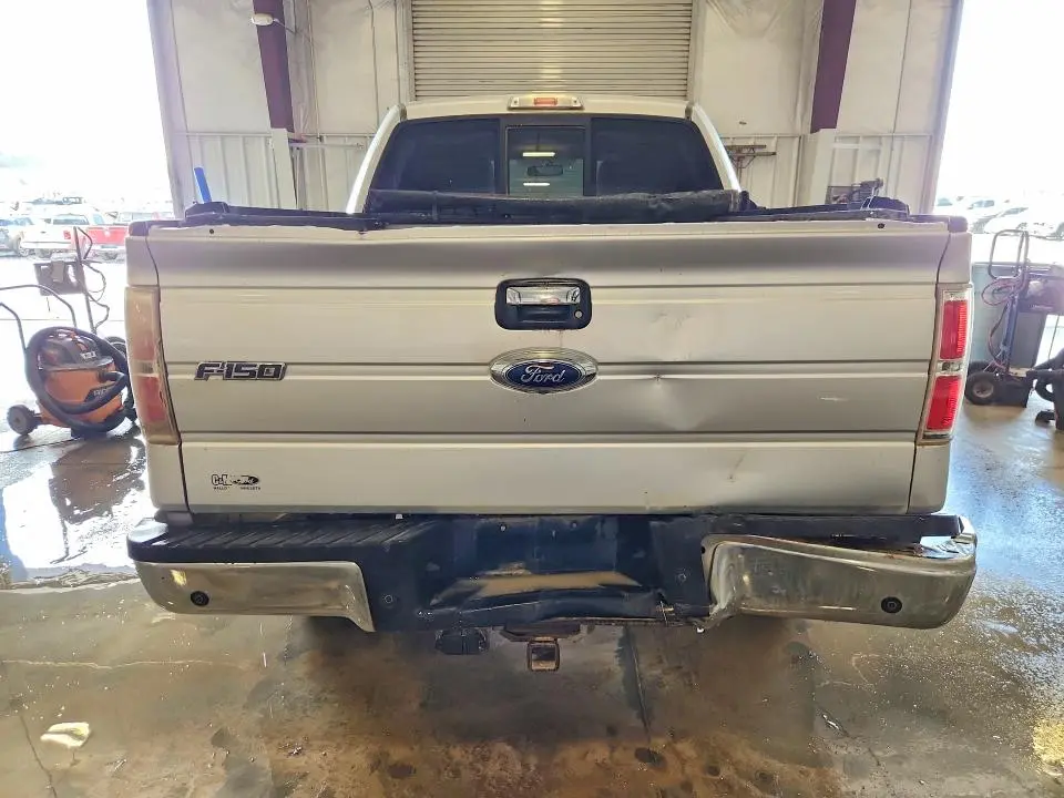 2013 FORD F150 SUPERCREW  