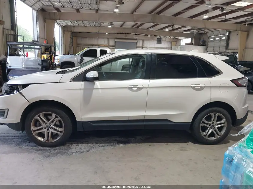 2017 FORD EDGE TITANIUM