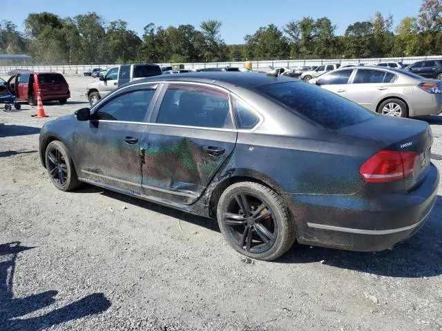 2014 VOLKSWAGEN PASSAT SEL